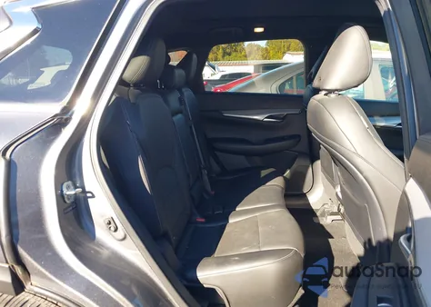 2021 Infiniti Qx50 Luxe z USA, uszkodzony, nr VIN 3PCAJ5BAXMF105477